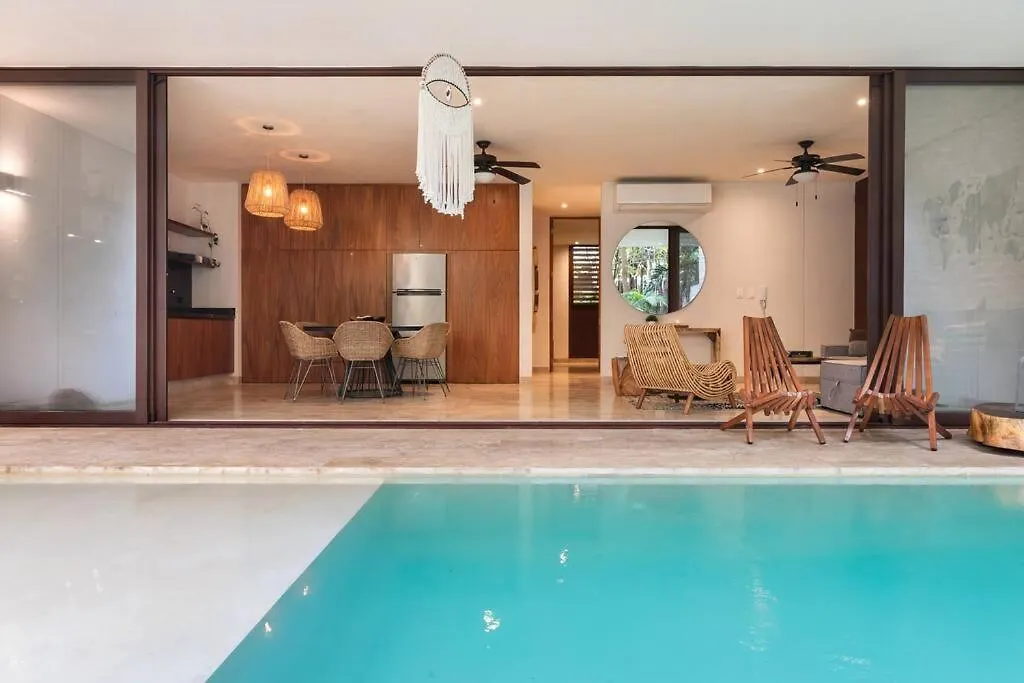 Apartamento Bajocielo107 Lux 2Br Condo Priv Pool In Aldea Zama Tulum
