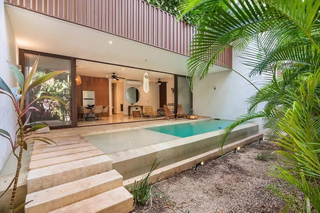 Bajocielo107 Lux 2Br Condo Priv Pool In Aldea Zama Tulum México