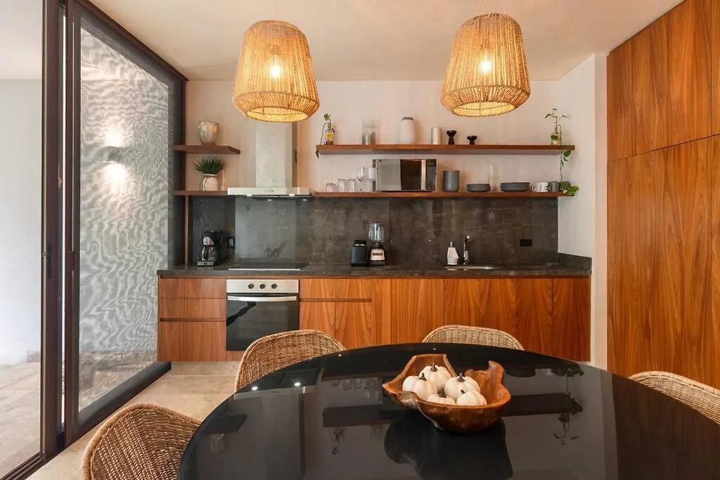 Apartamento Bajocielo107 Lux 2Br Condo Priv Pool In Aldea Zama Tulum