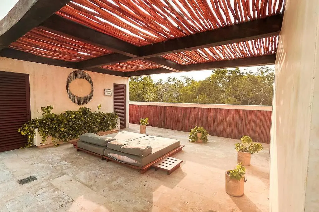 Bajocielo107 Lux 2Br Condo Priv Pool In Aldea Zama Tulum