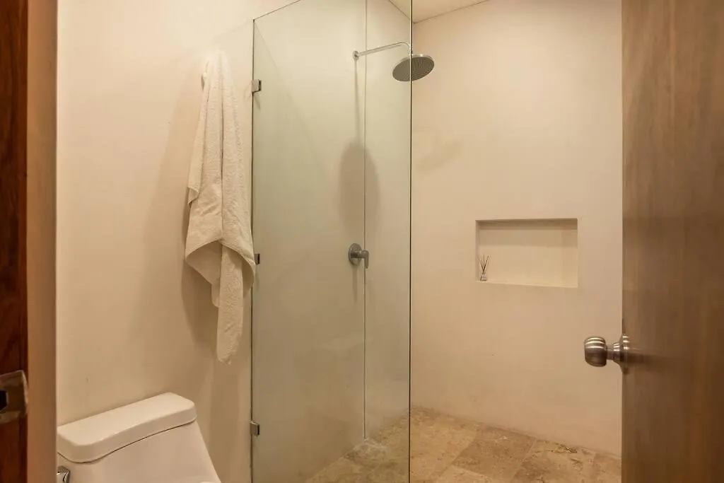 Apartamento Bajocielo107 Lux 2Br Condo Priv Pool In Aldea Zama Tulum