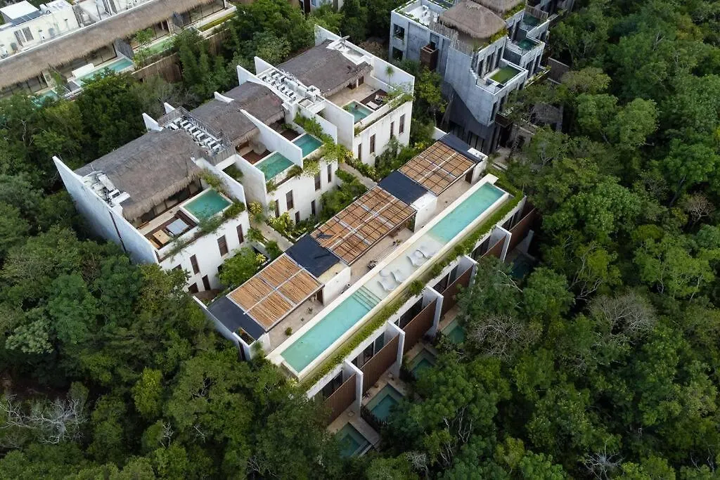 Bajocielo107 Lux 2Br Condo Priv Pool In Aldea Zama Tulum México