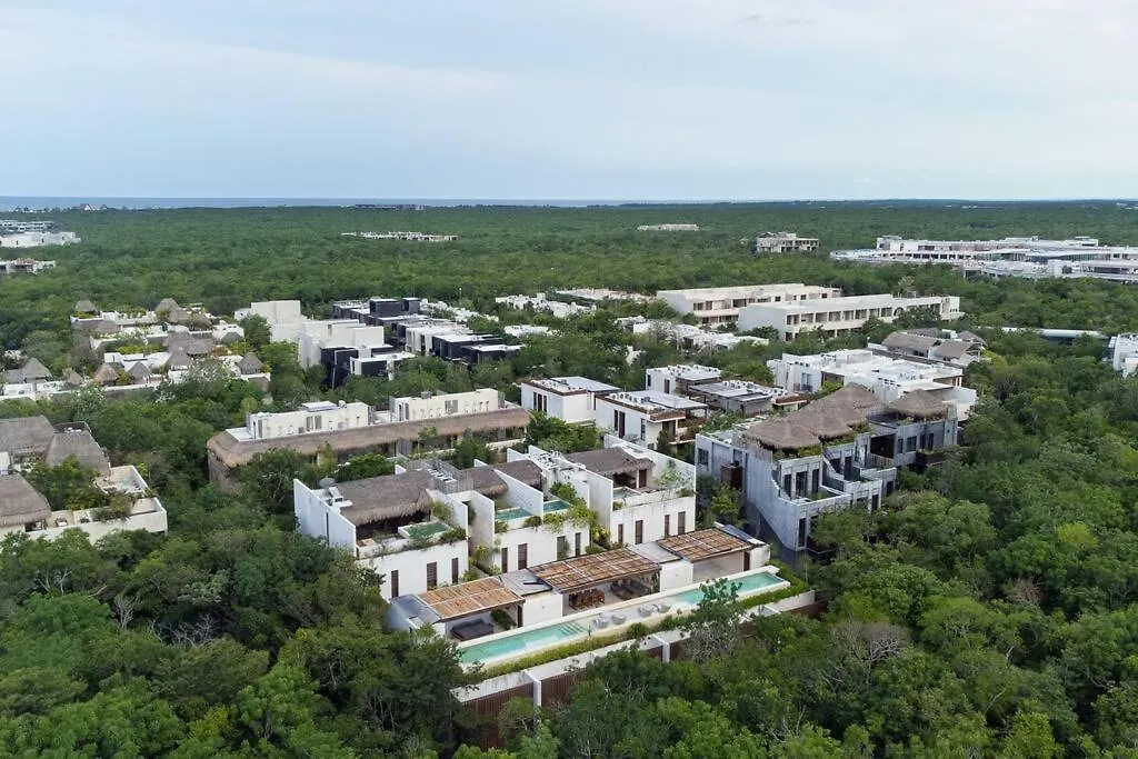 Apartamento Bajocielo107 Lux 2Br Condo Priv Pool In Aldea Zama Tulum México