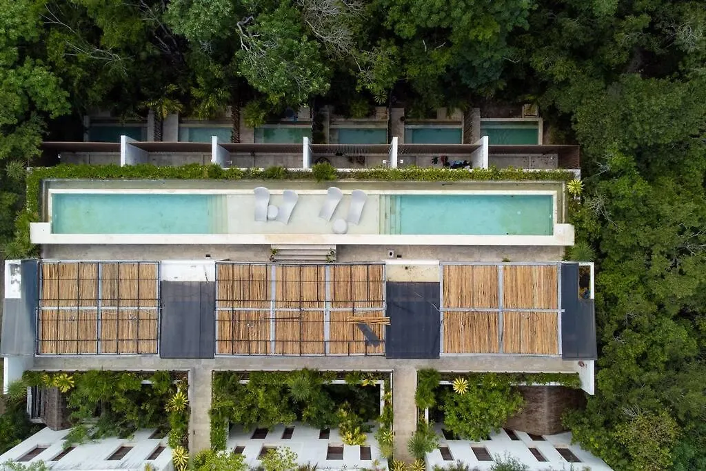 Apartamento Bajocielo107 Lux 2Br Condo Priv Pool In Aldea Zama Tulum