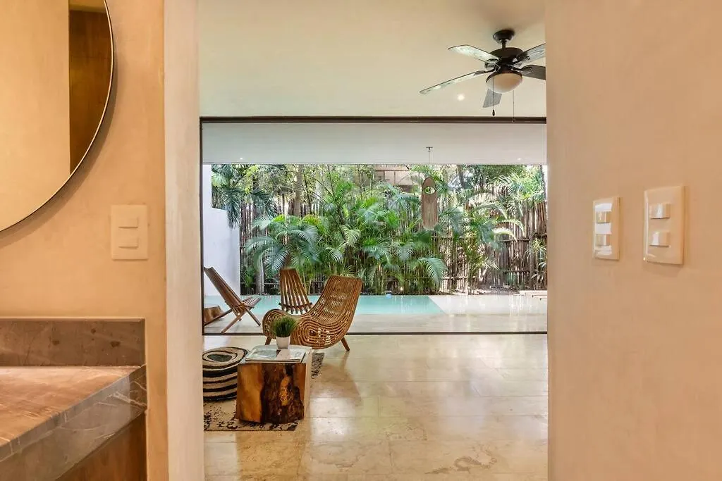 Bajocielo107 Lux 2Br Condo Priv Pool In Aldea Zama Tulum Apartamento