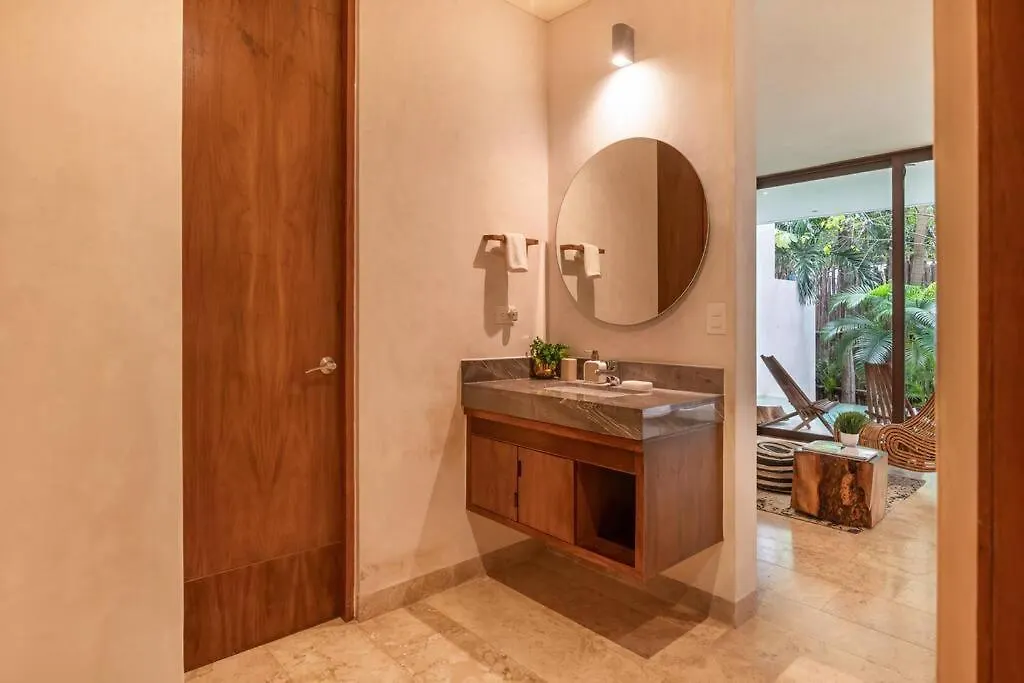 Bajocielo107 Lux 2Br Condo Priv Pool In Aldea Zama Tulum Apartamento