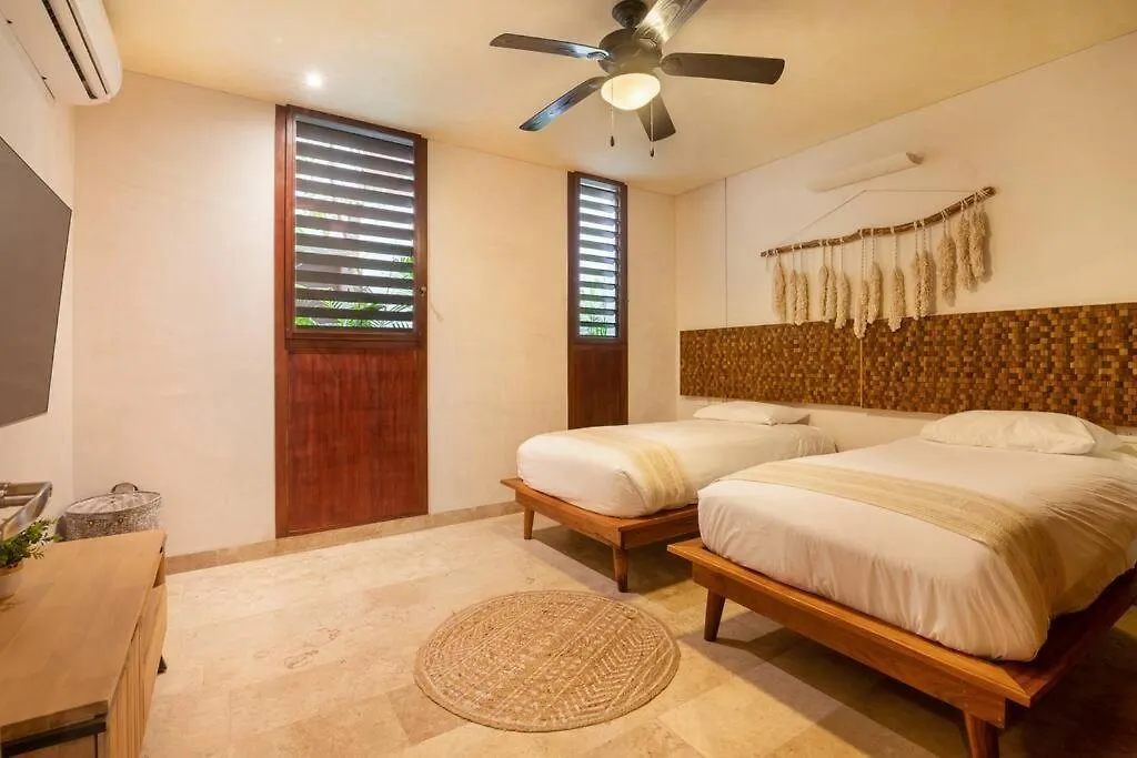 Bajocielo107 Lux 2Br Condo Priv Pool In Aldea Zama Tulum México