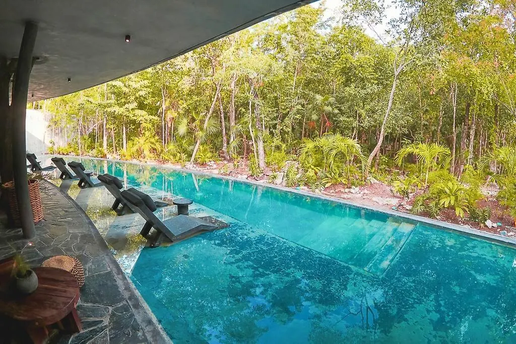 Bajocielo107 Lux 2Br Condo Priv Pool In Aldea Zama Tulum México
