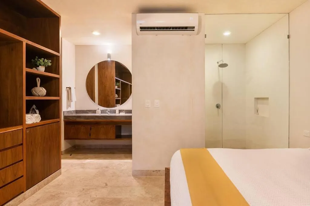 Bajocielo107 Lux 2Br Condo Priv Pool In Aldea Zama Tulum Apartamento