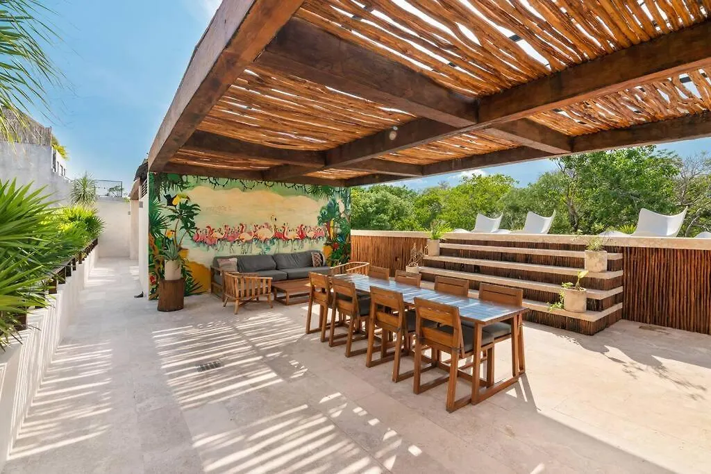 Apartamento Bajocielo107 Lux 2Br Condo Priv Pool In Aldea Zama Tulum México