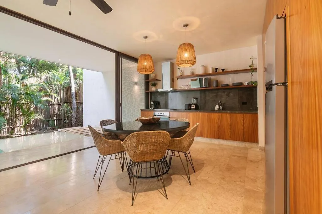 Appartamento Bajocielo107 Lux 2Br Condo Priv Pool In Aldea Zama Tulum Messico