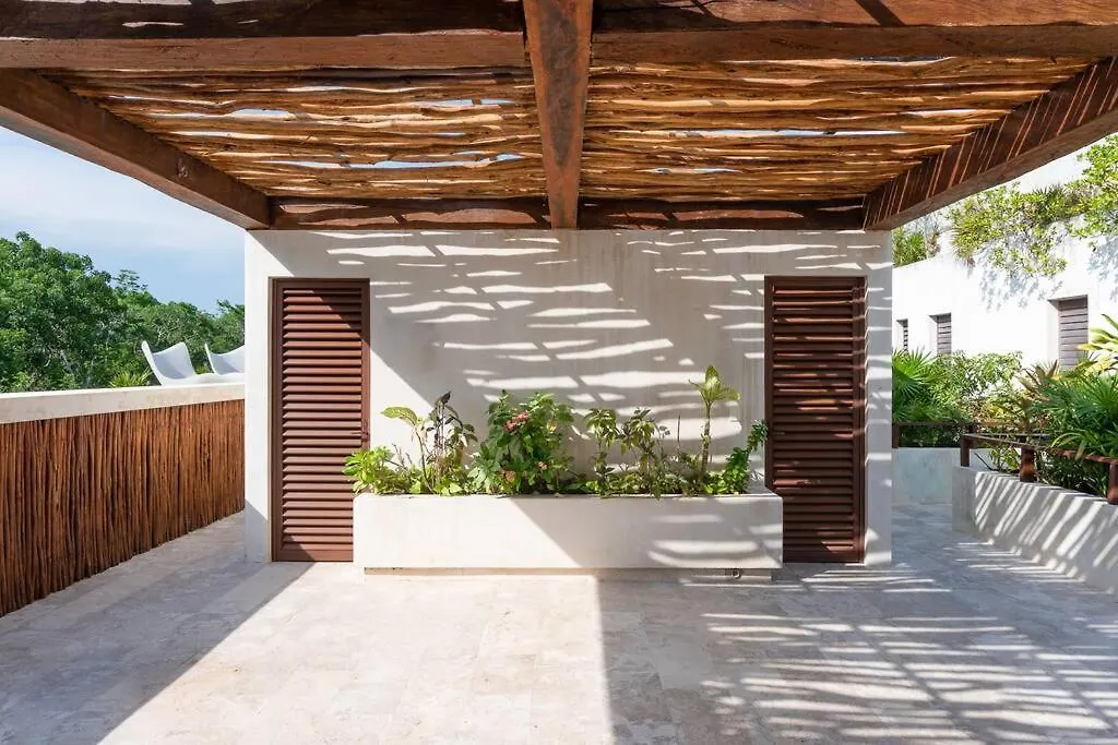 Bajocielo107 Lux 2Br Condo Priv Pool In Aldea Zama Tulum Appartamento