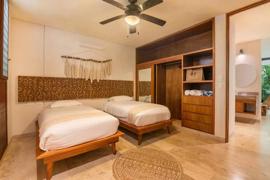 Bajocielo107 Lux 2Br Condo Priv Pool In Aldea Zama Tulum 0*,  Messico